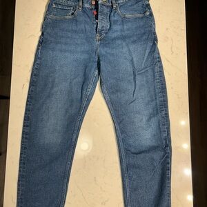 Scotch & Soda Straight Leg Denim Jeans – Classic Blue